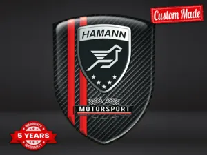 Hamann Stoßsticker Maßgefertigt Racing Robust Anpassbar